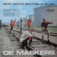 * LP *  DE MASKERS - BEAT MEETS RHYTHM & BLUES (Holland 1966) - Rock