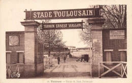 Toulouse * RUGBY * Entrée Du Stade Toulousain , Terrain Ernest Wallon * Stadium Estadi Stadio Football Rugby - Toulouse