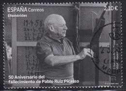 2023-ED. 5665 - Efemérides. 50 Años Del Fallecimiento De Pablo Ruiz Picasso. Arte Y Pintura- USADO - Used Stamps