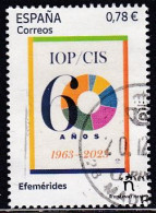 2023-ED. 5714 - Efemérides. 60 Años IOP-CIS- USADO - Gebraucht