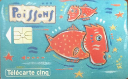 TC22 - Gn52 -PRIVEE CINQ POISSONS, Pour 2 € - Zonder Classificatie