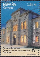 2023-ED. 5649 - Patrimonio Artístico. Fachada Del Antiguo Convento De San Francisco. Ourense - USADO - Usati