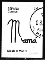 2023-ED. 5658 - Día De La Madre - USADO - Oblitérés