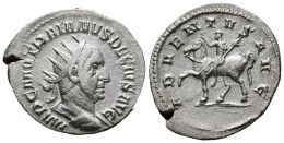 Trajan Decius AR Antoninianus. Rome, AD 249-251. - L'Anarchie Militaire (235 à 284)