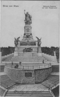 National_Denkmal Auf Dem Niederwald, 1909 - Monumenten