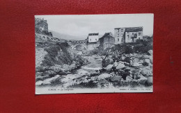 20 - B - CORSE - CORTE - " LE TAVIGNANO " - - " CARTE RARE " - - Corte