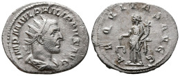 Philip I. Antoninianus. 244-247 AD. Rome. (Ric-IV 27b). (Rsc-9). - L'Anarchie Militaire (235 à 284)