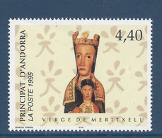 Andorre Français - YT N° 461 ** - Neuf Sans Charnière - 1995 - Ongebruikt