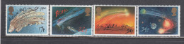 Great Britain 1986 - Halley's Comet, Set Of 4 Stamps, MNH** - Neufs