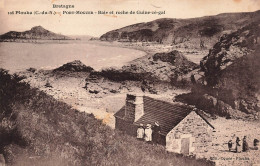 FRANCE - Plouha - Port Moguer - Baie Et Roche De Guine Zé Gal - Carte Postale Ancienne - Plouha
