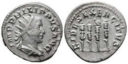 Philip I Antoninianus. Rome, AD 247-249. - L'Anarchie Militaire (235 à 284)