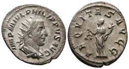 Philip I, 244-249. Antoninianus (Silver, 23mm, 3,83 G), Rome, 246. - L'Anarchie Militaire (235 à 284)