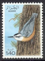 Année 1979-N°705 Neuf**MNH : Oiseau / La Sittelle - Algerien (1962-...)