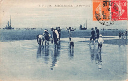 FRANCE - Berck - Plage - A Marée Basse - Carte Postale Ancienne - Berck