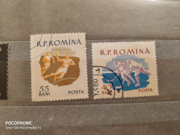 1960	Romania	Sport (F85) - Used Stamps