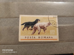 1965	Romania	Dogs (F85) - Oblitérés