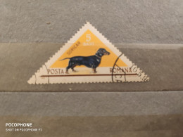 1965	Romania	Dogs (F85) - Oblitérés