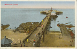 PC32487 Margate Jetty. 1945 - Monde