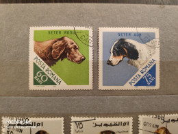 1965	Romania	Dogs (F85) - Used Stamps