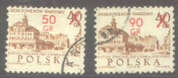 Postzegels > Europa > Polen > 1944-.... Republiek > 1971-80 > Gebruikt  2206-07  (12079) - Gebraucht