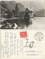 Suisse Postage Due Tax C.20 Solo Pcard Territet 21may1945 NON Franked To Luzern - Segnatasse