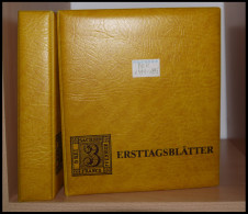 ERSTTAGSBLÄTTER 1582-1833BrfStk , 1992-95, 4 Komplette Jahrgänge ETB 1/92-41/95 In 2 Spezialalben, Pracht - Otros & Sin Clasificación