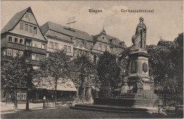 Siegen - Germaniadenkmal - Monumenti