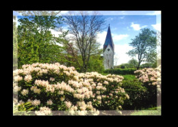 Bund / Germany: Ansichtskarte [AK] 'Amrum – Clemens-Kirche, Nebel [25946]' / Postcard 'Church Of St. Clement' Gebraucht - Nordfriesland