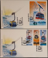 FDC Viet Nam Vietnam With Perf Stamps & Souvenir Sheets 2023 : Modern Cables / Cable (Ms1174) - Viêt-Nam