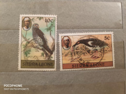 Sierra Leone	Birds (F85) - Africa (Varia)