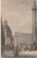 CPA FORUM ET COLONNE TRAJANNE - Altri Monumenti, Edifici