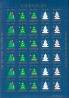 FÄRÖER  1990, JÓL CHRISTMAS KERSTMIS NOEL WEIHNACHTEN, 30 Vignetten, Ungebraucht, MNH **, Tannenbäume - Färöer Inseln