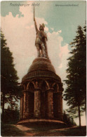 Teutoburger Wald - Hermannsdenkmal, 1906 - Monumenti