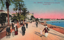 FRANCE - Cannes - Promenade De La Croisette - Carte Postale Ancienne - Cannes