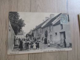 CPA 77 Seine Et Marne Charny Rue Des Boucheries - Autres & Non Classés