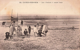 FRANCE - Cayeux Sur Mer - Jeux D'enfants à Marée Basse - Carte Postale Ancienne - Cayeux Sur Mer