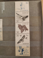 Sweden	Animals (F85) - Unused Stamps