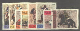 Postzegels > Europa > Polen > 1944-.... Republiek > 1971-80 > Gebruikt  2219-2226 (12083) - Usados