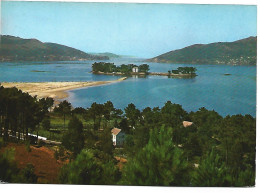 RIA E ISLA DE SAN SIMON / THE RIVER AND THE SAN SIMON ISLAND.- VIGO / GALICIA.- ( ESPAÑA) - Otros & Sin Clasificación