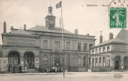 FRANCE - Denain - Mairie - Carte Postale Ancienne - Denain