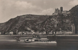 54813 - St. Goarshausen - Burg Katz Mit Restaurant - 1927 - Bad Ems