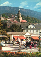 BADEN BADEN, BADEN WURTTEMBERG, ARCHITECTURE, CARRIAGE, HORSE, CARS, GERMANY, POSTCARD - Baden-Baden