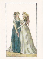 AK 210480 MODE - Zwei Junge Damen - September 1796 - Fashion