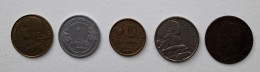Kleines Lot Von 5 Münzen Aus Frankreich - Sonstige & Ohne Zuordnung
