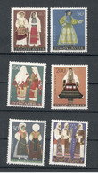 YUGOSLAVIA MNH/MH SET - COSTUMES - 1964. - Nuevos