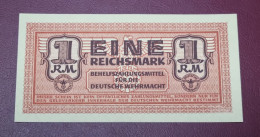 Germany, 1 Reichsmark 1942, Pick M39 UNC Rare - Andere & Zonder Classificatie