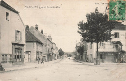 FRANCE - Fraisans - Grande Rue - Carte Postale Ancienne - Other & Unclassified