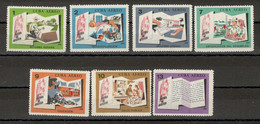 CUBA - MNH SET - INDUSTRY - AGRICULTURE - EDUCATION - 1968. - Nuevos