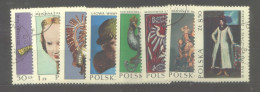 Postzegels > Europa > Polen > 1944-.... Republiek > 1971-80 > Gebruikt  2234-2241 (12085) - Oblitérés