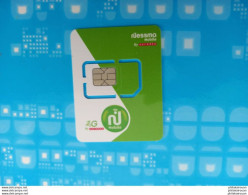 Carte SIM 4G Nessma Mobile By Ooredoo. - Tunesien